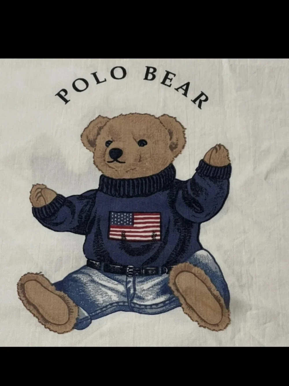 Polo Ralph Lauren Polo Bear Pillow Case